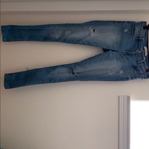 Hollister super skinny jeggings